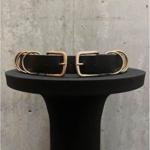 Fashion Nova: Gold Ringed Belt